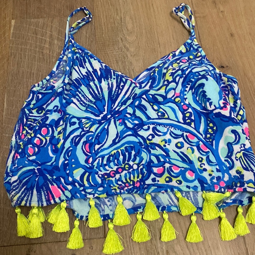lily pulitzer top